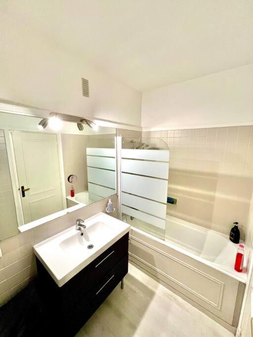 Appartement Au Bord Des Berges + Parking Тулуза Екстер'єр фото