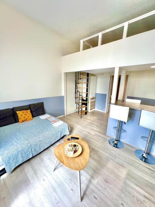 Appartement Au Bord Des Berges + Parking Тулуза Екстер'єр фото