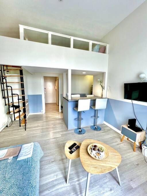 Appartement Au Bord Des Berges + Parking Тулуза Екстер'єр фото