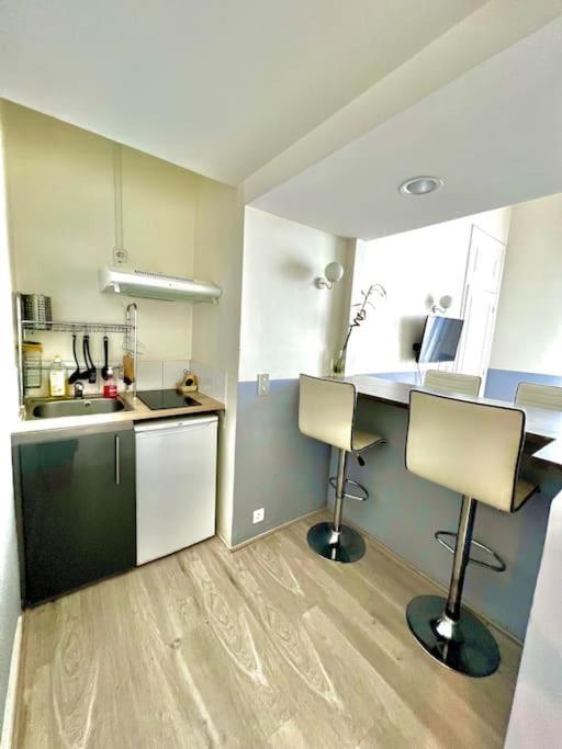 Appartement Au Bord Des Berges + Parking Тулуза Екстер'єр фото